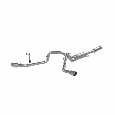 POWERPLAY Cat Back Exhaust Fits for 2021-2022 Ford F150 2.7, 3.5, 5.0L PO3623954